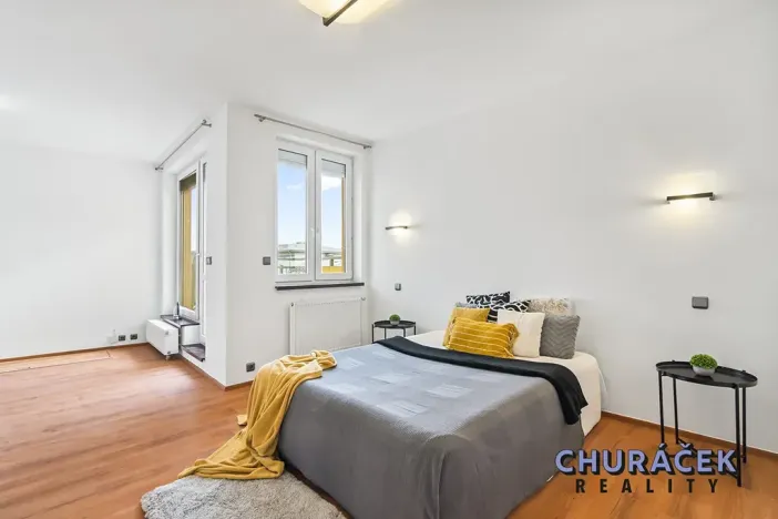 Pronájem bytu 3+kk, Praha - Kunratice, Merhoutova, 114 m2