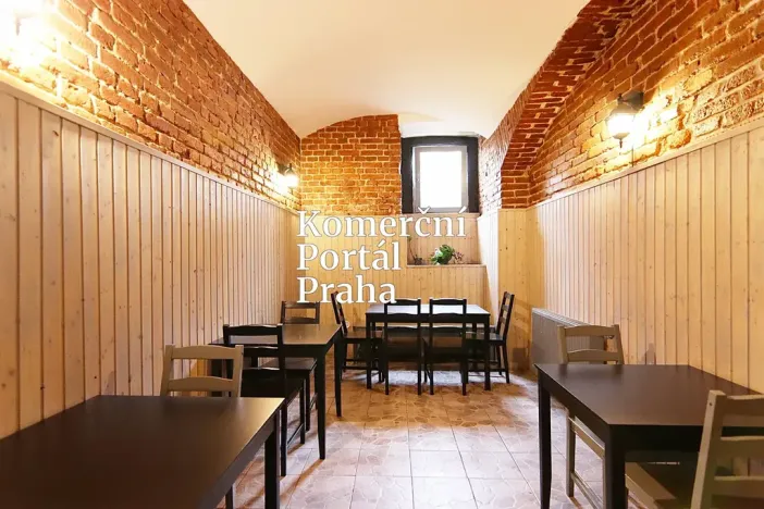 Pronájem restaurace, Praha - Vinohrady, Moravská, 100 m2