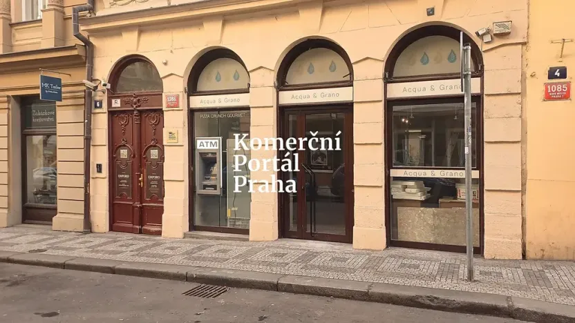 Pronájem restaurace, Praha - Nové Město, Soukenická, 181 m2