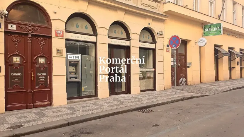 Pronájem restaurace, Praha - Nové Město, Soukenická, 181 m2