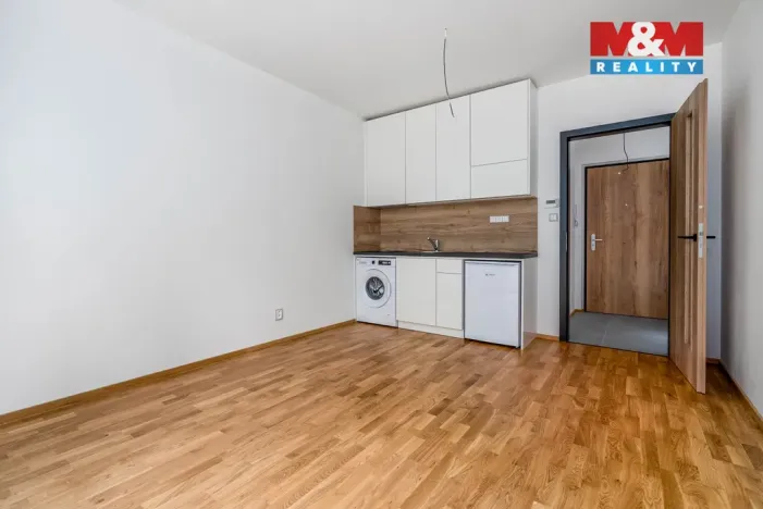Prodej bytu 1+kk, Praha - Třebonice, U Zličína, 22 m2
