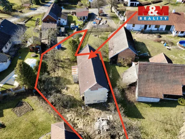 Prodej chalupy, Chlístovice - Vernýřov, 67 m2