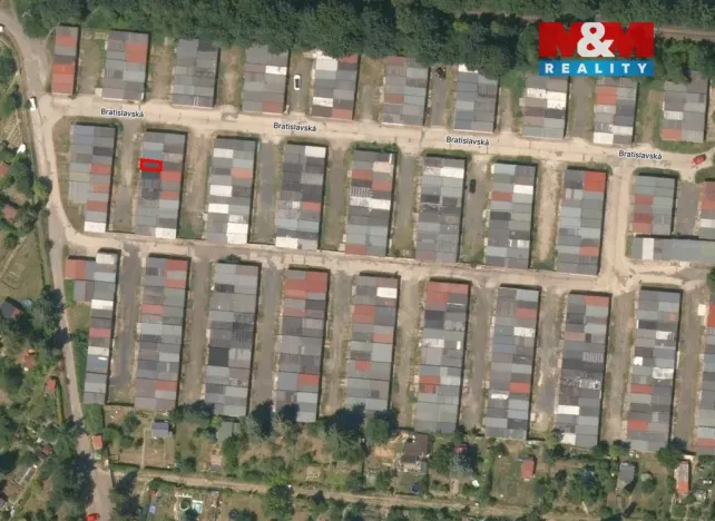 Prodej garáže, Teplice, Bratislavská, 21 m2