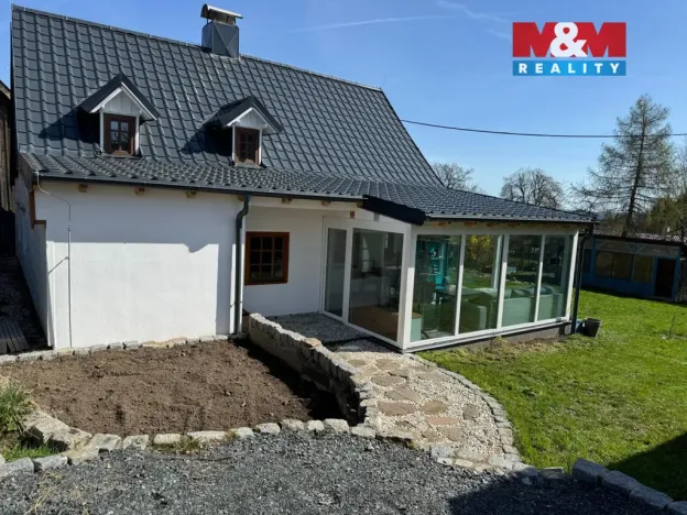 Prodej rodinného domu, Tři Sekery - Krásné, 140 m2