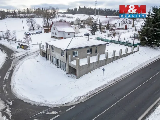 Prodej obchodního prostoru, Šumavské Hoštice - Kosmo, 316 m2