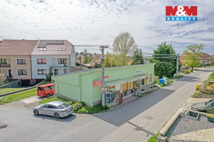 Prodej obchodního prostoru, Šitbořice, Dlouhá, 143 m2