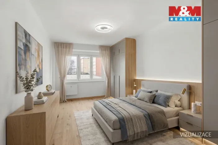 Prodej bytu 2+1, Kralupy nad Vltavou - Lobeček, Štefánikova, 53 m2