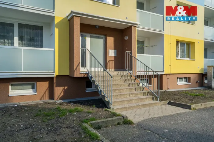 Prodej bytu 2+kk, Děčín - Děčín XXXII-Boletice nad Labem, Čsl. partyzánů, 41 m2