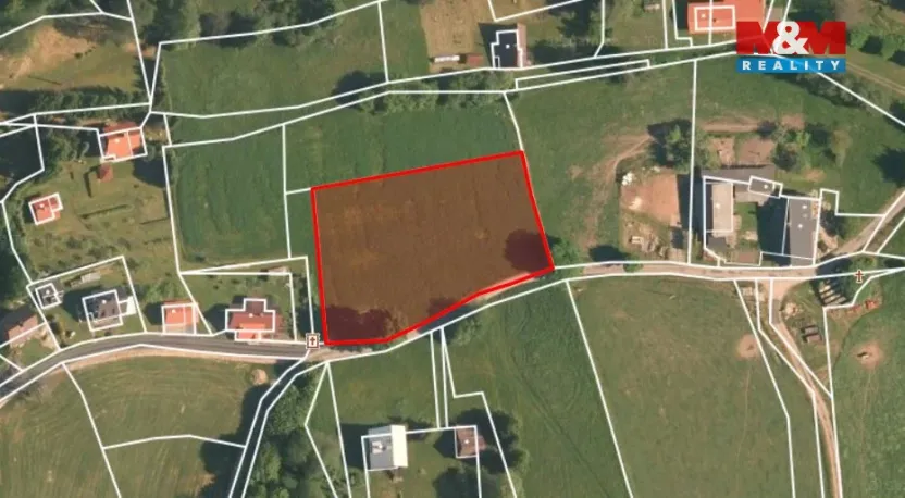 Prodej pozemku pro bydlení, České Petrovice, 3216 m2