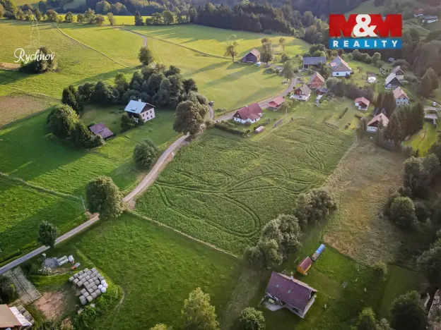 Prodej pozemku pro bydlení, České Petrovice, 1704 m2