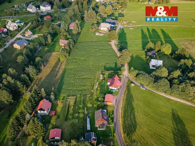 Prodej pozemku pro bydlení, České Petrovice, 1704 m2