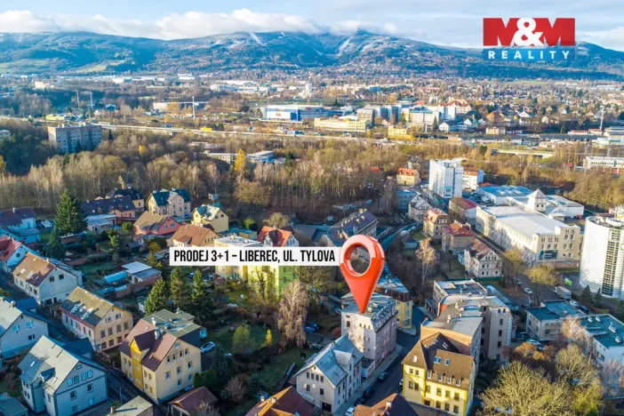 Prodej bytu 3+1, Liberec - Liberec VII-Horní Růžodol, Tylova, 74 m2