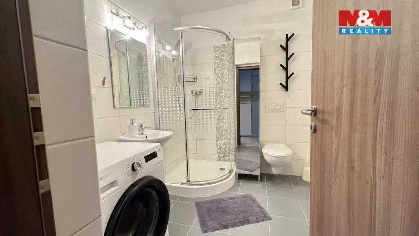 Pronájem bytu 2+kk, Olomouc, Hodolanská, 51 m2