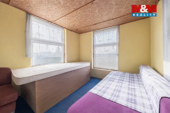 Prodej zahrady, Kadaň, 430 m2