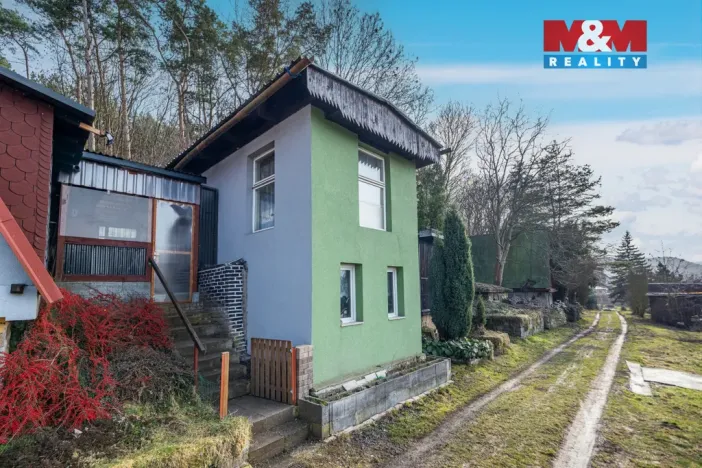 Prodej zahrady, Kadaň, 430 m2