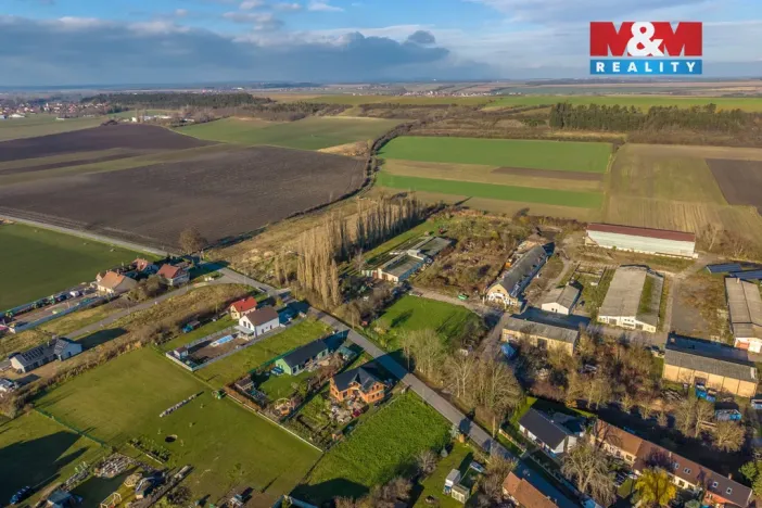 Prodej komerčního pozemku, Nedomice, 2841 m2