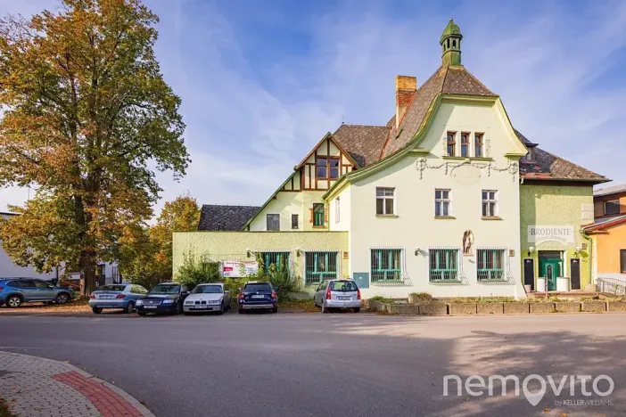 Prodej restaurace, Týnec nad Sázavou, 479 m2
