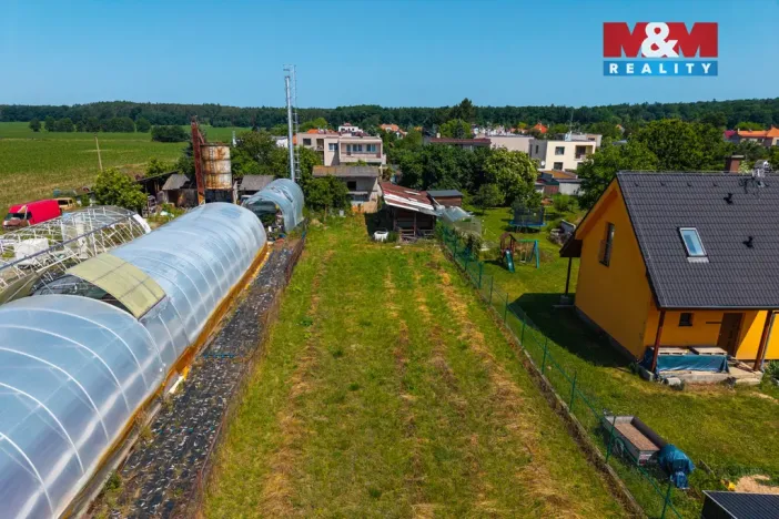 Prodej pozemku pro bydlení, Ráby, 2012 m2