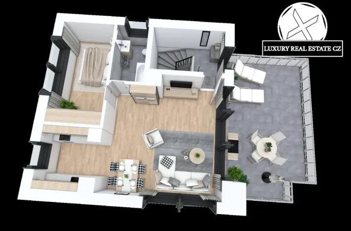 Prodej bytu 2+kk, Praha - Vysočany, Na výběžku, 64 m2