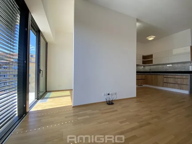 Pronájem bytu 1+kk, Brno, Šumavská, 43 m2