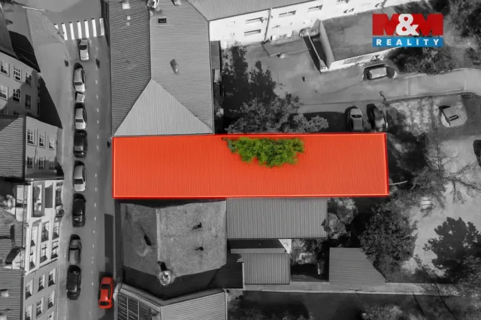 Prodej výrobních prostor, Písek - Budějovické Předměstí, Tyršova, 315 m2