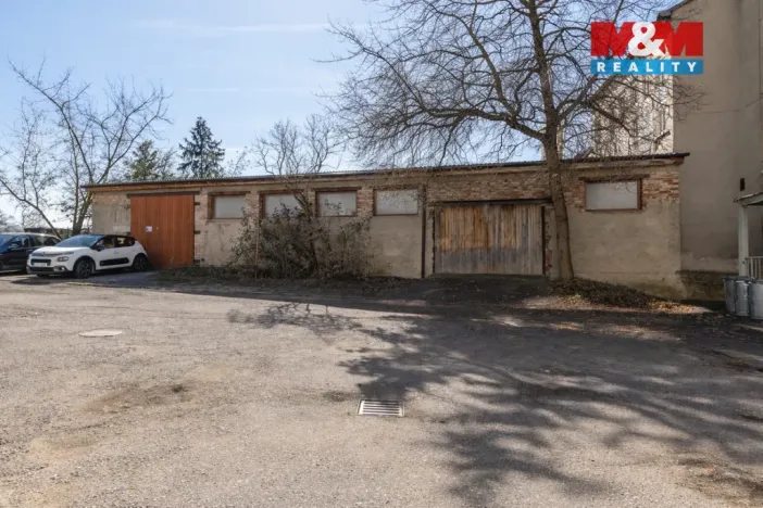 Prodej výrobních prostor, Písek - Budějovické Předměstí, Tyršova, 315 m2