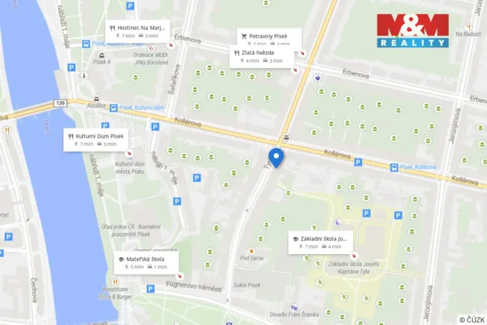 Prodej výrobních prostor, Písek - Budějovické Předměstí, Tyršova, 315 m2