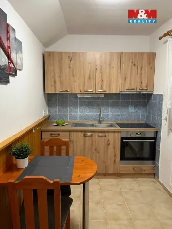 Pronájem bytu 2+1, Brno - Nový Lískovec, Rybnická, 50 m2