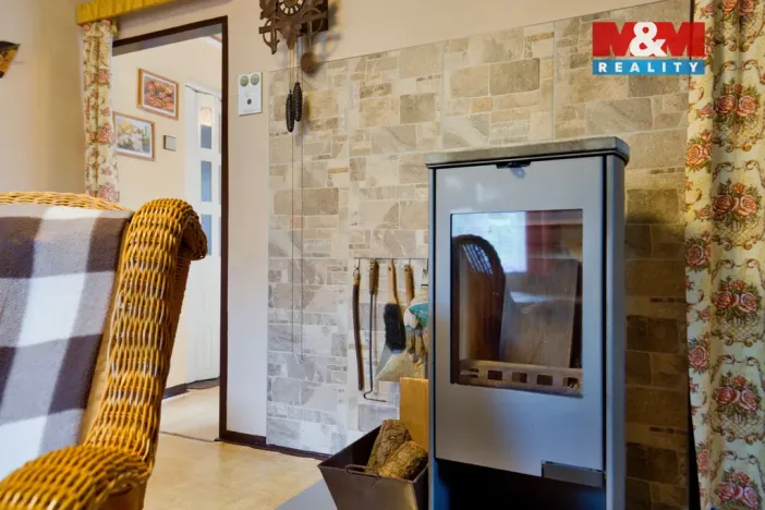 Prodej chaty, Klášterec nad Ohří, Ohřecká louka, 39 m2