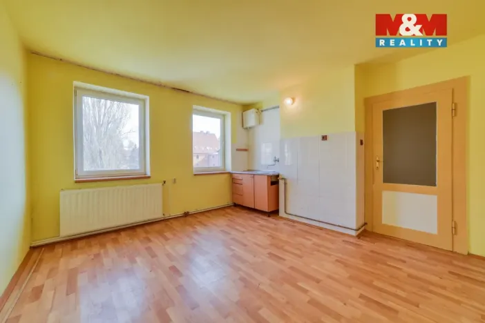 Prodej bytu 3+1, Cheb, Příkopní, 59 m2