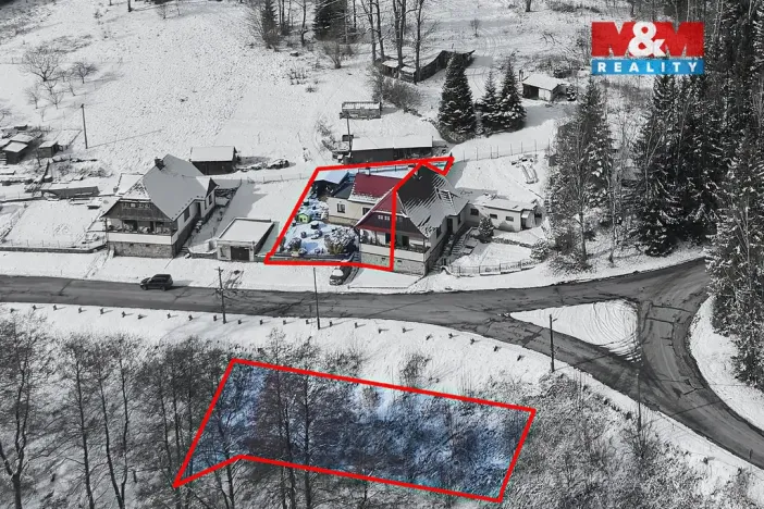 Prodej chalupy, Jívka, 66 m2