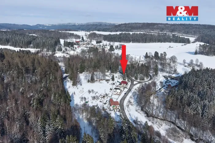 Prodej chalupy, Jívka, 66 m2