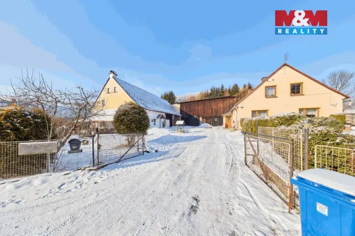 Prodej ubytování, Teplice nad Metují - Bohdašín, 236 m2