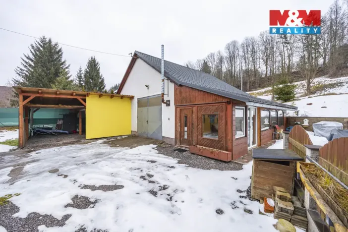 Prodej chalupy, Rudník - Arnultovice, 209 m2