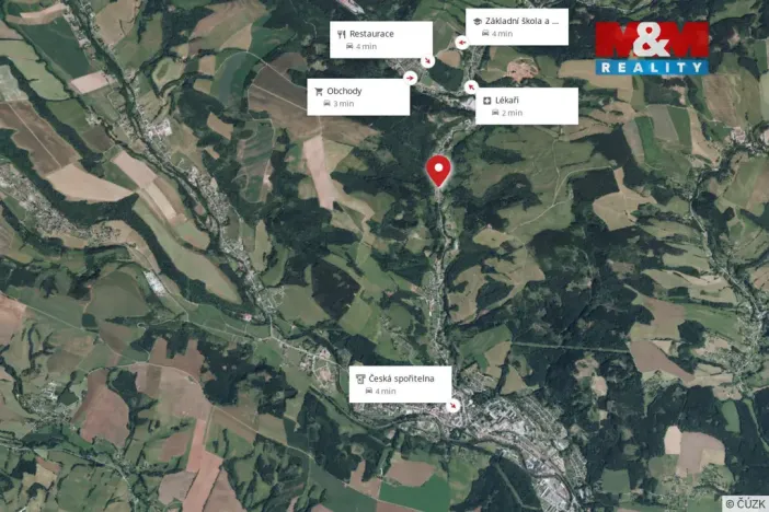 Prodej chalupy, Rudník - Arnultovice, 209 m2