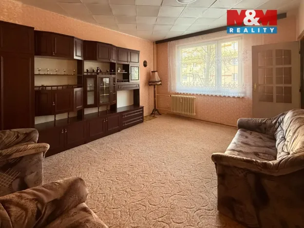 Pronájem bytu 3+1, Česká Třebová, Habrmanova, 79 m2