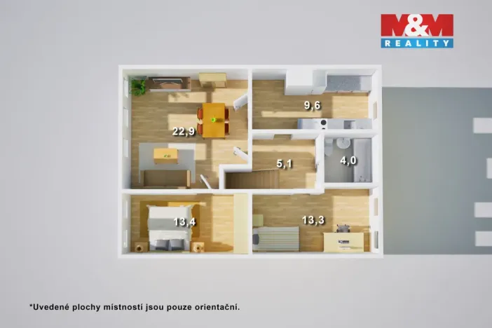 Prodej rodinného domu, Libčeves, Sídliště, 247 m2