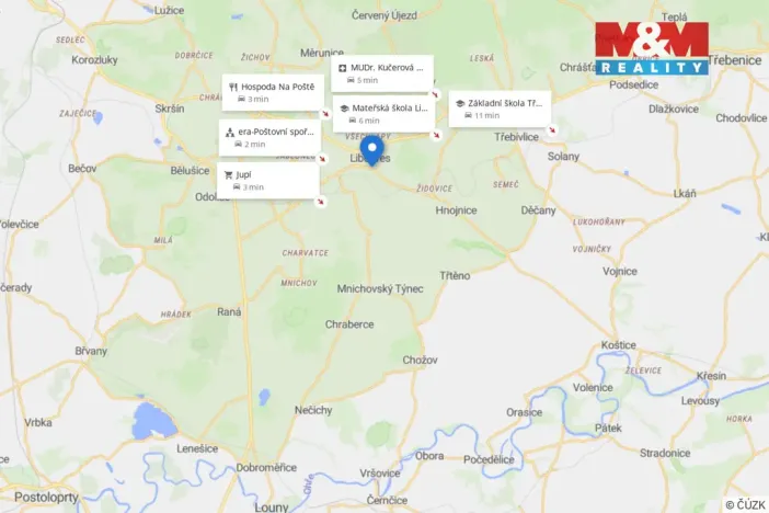 Prodej rodinného domu, Libčeves, Sídliště, 247 m2