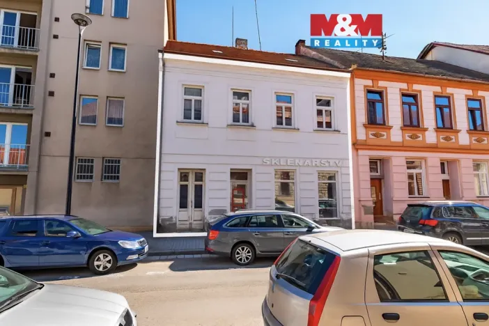 Prodej rodinného domu, Písek - Budějovické Předměstí, Tyršova, 315 m2