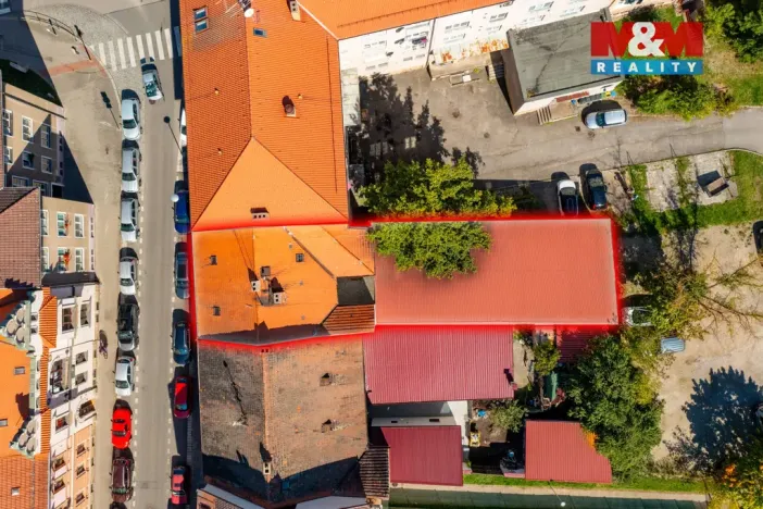 Prodej rodinného domu, Písek - Budějovické Předměstí, Tyršova, 315 m2