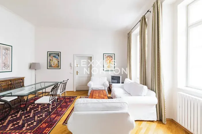 Pronájem bytu 2+1, Praha - Malá Strana, Vlašská, 73 m2