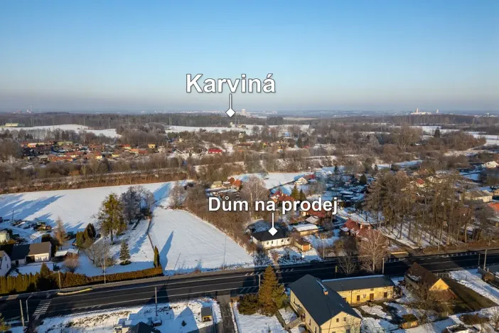 Prodej rodinného domu, Horní Suchá, Stonavská, 95 m2