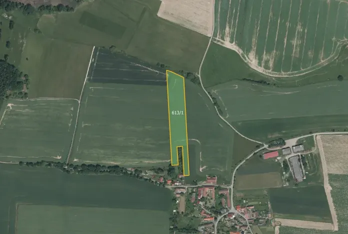 Prodej pole, Bernartice, 14444 m2