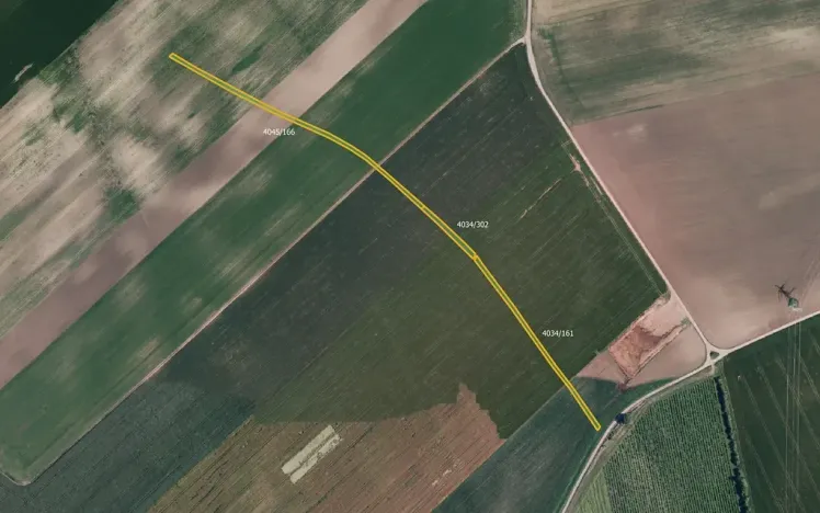 Prodej pole, Nový Poddvorov, 3277 m2