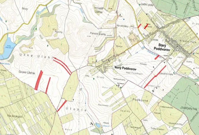 Prodej pole, Nový Poddvorov, 51348 m2