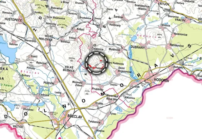 Prodej pole, Nový Poddvorov, 51348 m2