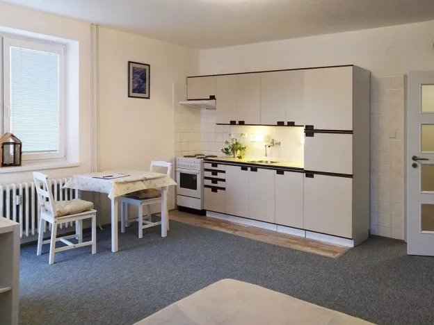 Pronájem bytu 1+kk, Český Krumlov - Domoradice, Urbinská, 31 m2