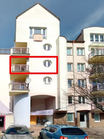 Pronájem bytu 1+kk, Český Krumlov - Domoradice, Urbinská, 31 m2