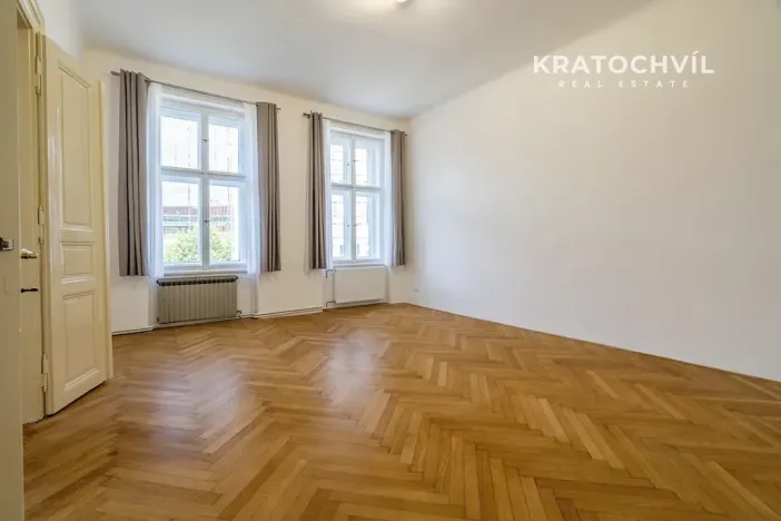Prodej bytu 3+kk, Praha - Karlín, U nádražní lávky, 101 m2