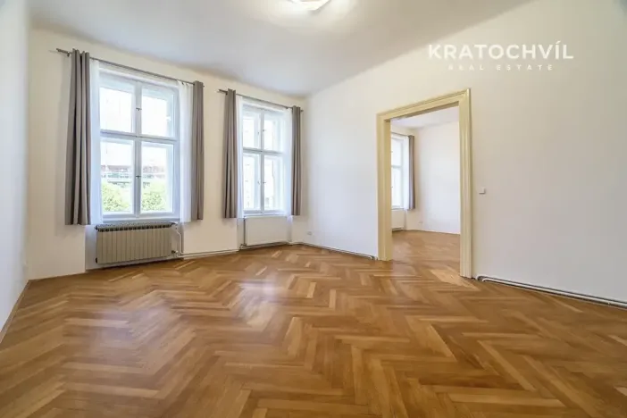 Prodej bytu 3+kk, Praha - Karlín, U nádražní lávky, 101 m2
